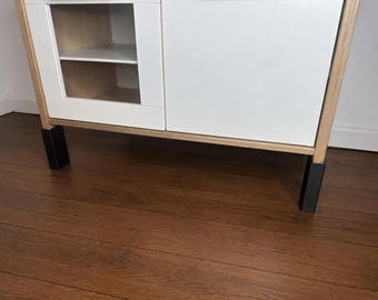 Personalized IKEA DUKTIG Play Kitchen Leg Risers | Adjustable Colored Feet | 3D Printed Kitchen Upgrade