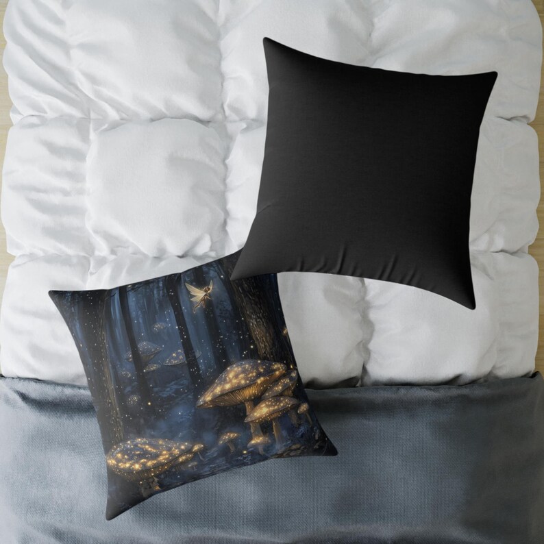 DarkAuraStore Fairy Forest Cushion - Thumbnail 4