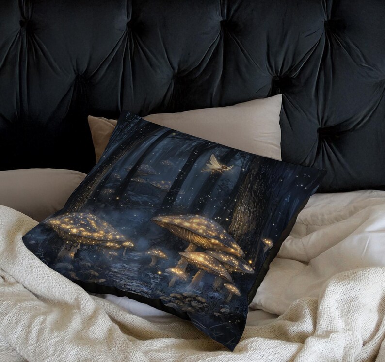 DarkAuraStore Fairy Forest Cushion - Thumbnail 3