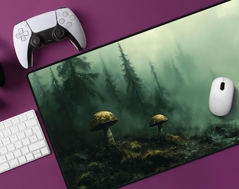 Podkładka pod mysz „Mroczny Las” w stylu fantasy, różne rozmiary