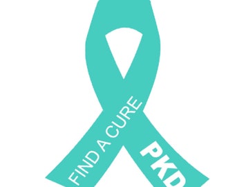 Polycystic Kidney Disease Awareness Vinyl Decal