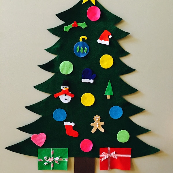 Felt Christmas Tree - Etsy