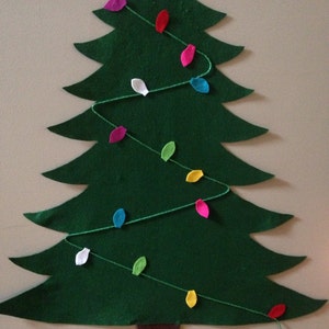 Felt Christmas tree image 2