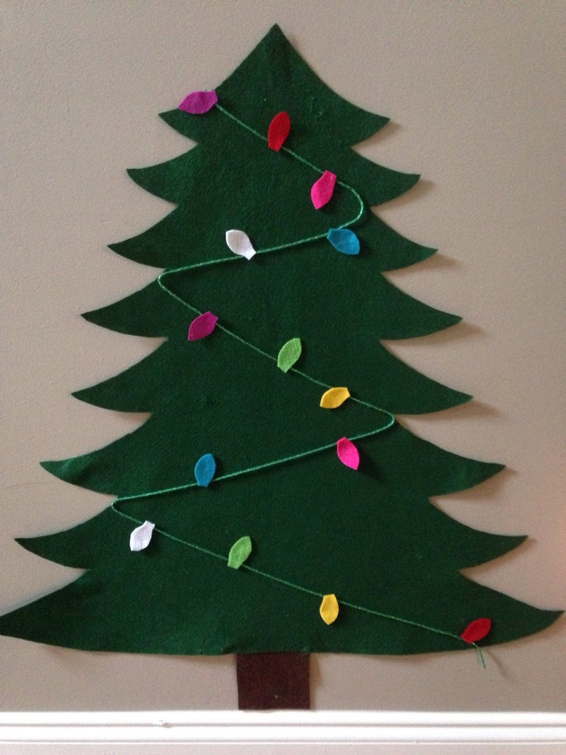 Felt Christmas tree image 2