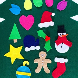 Felt Christmas tree image 8