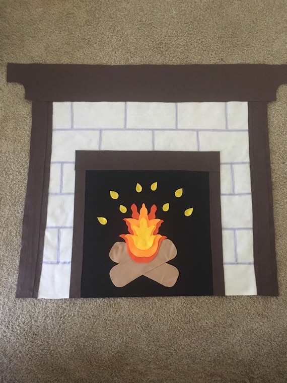 Felt Fireplace