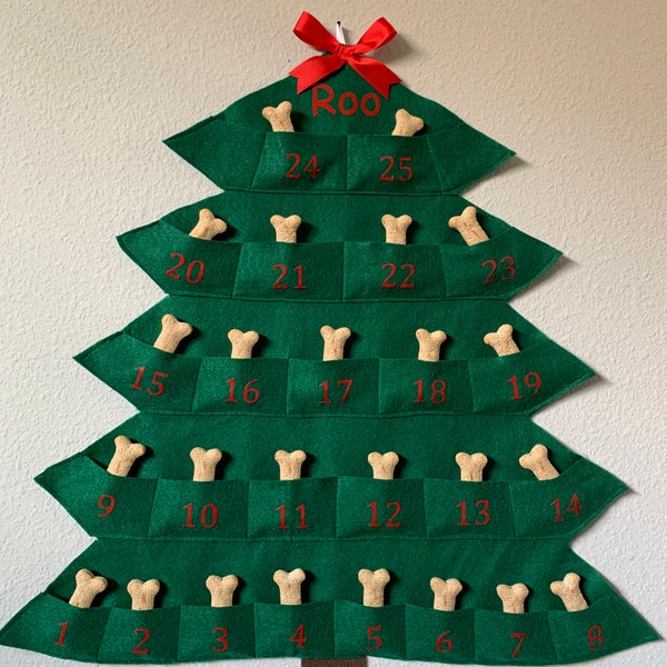 Personalized Advent Calendar Etsy