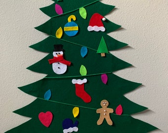 Felt Christmas tree