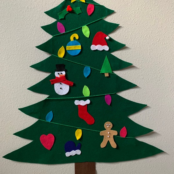 Felt Christmas tree