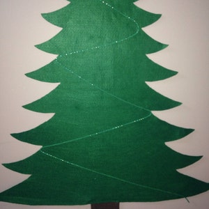 Felt Christmas tree image 3