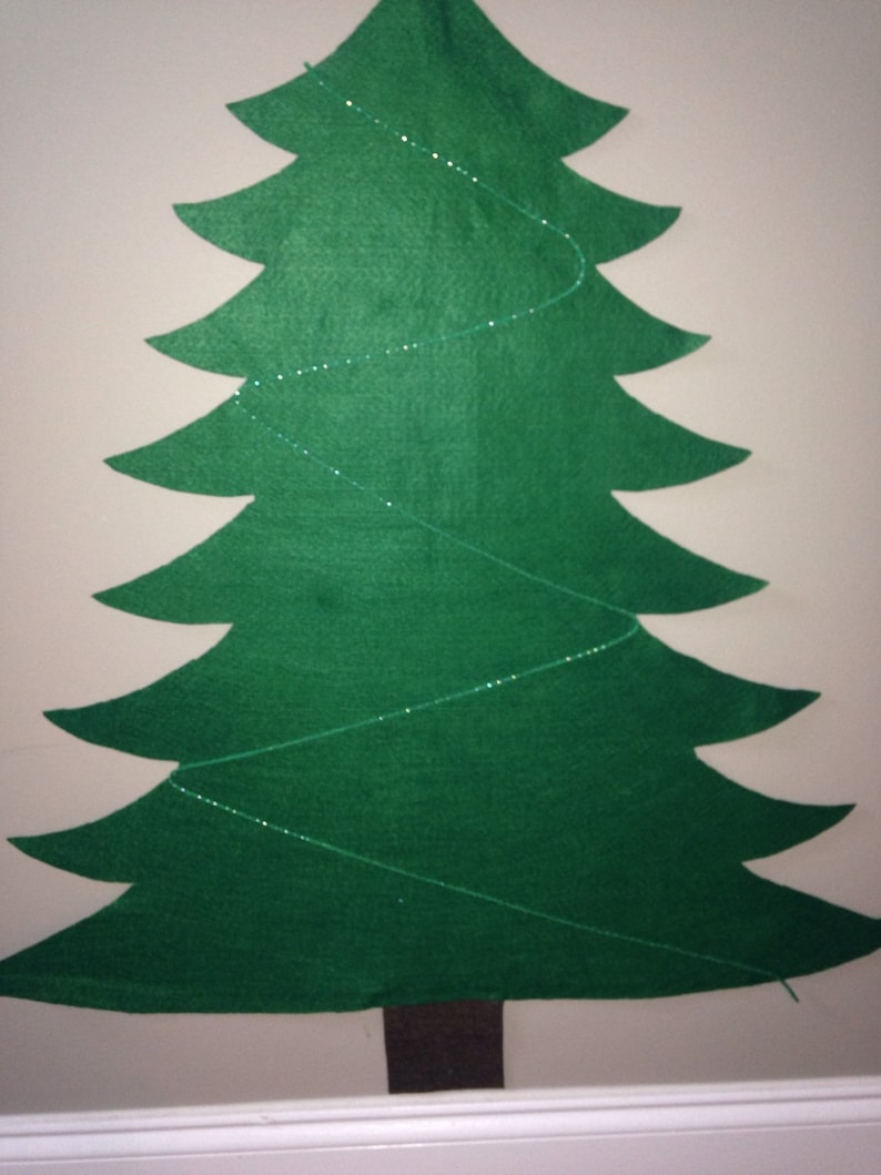 Felt Christmas tree image 3