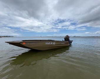 Calcomanía para barco