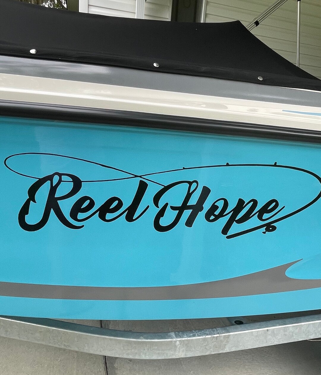 Custom Boat Decal Etsy