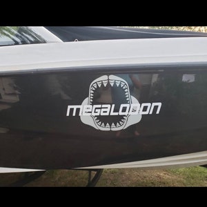 Custom Boat Decal