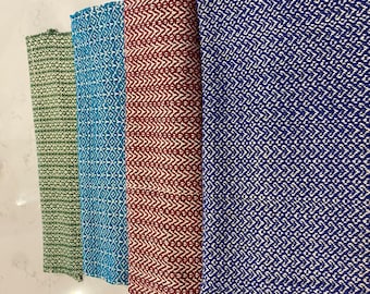 Digital Pattern 4 in 1 Warp Twill Hand Towels