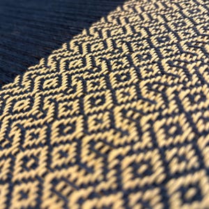 4 shaft Broken Twill 3 Designs in 1 Warp Tea Towel/ Hand Towel Pattern