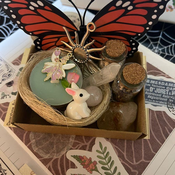 Ostara Altar Offering