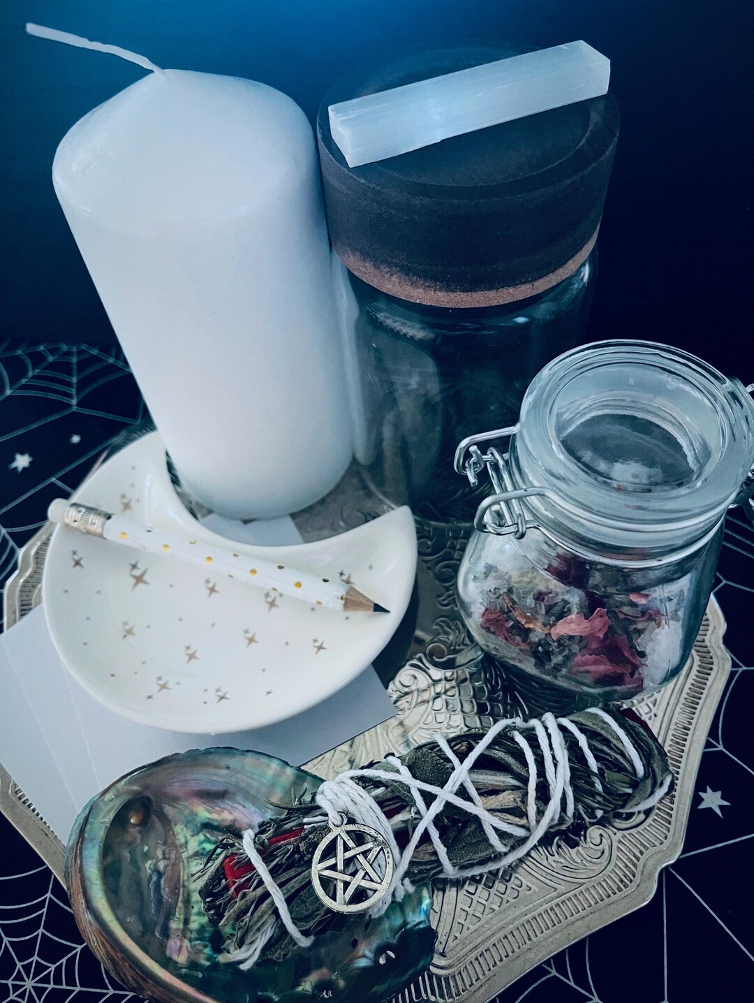 Full Moon Ritual Kit - Etsy