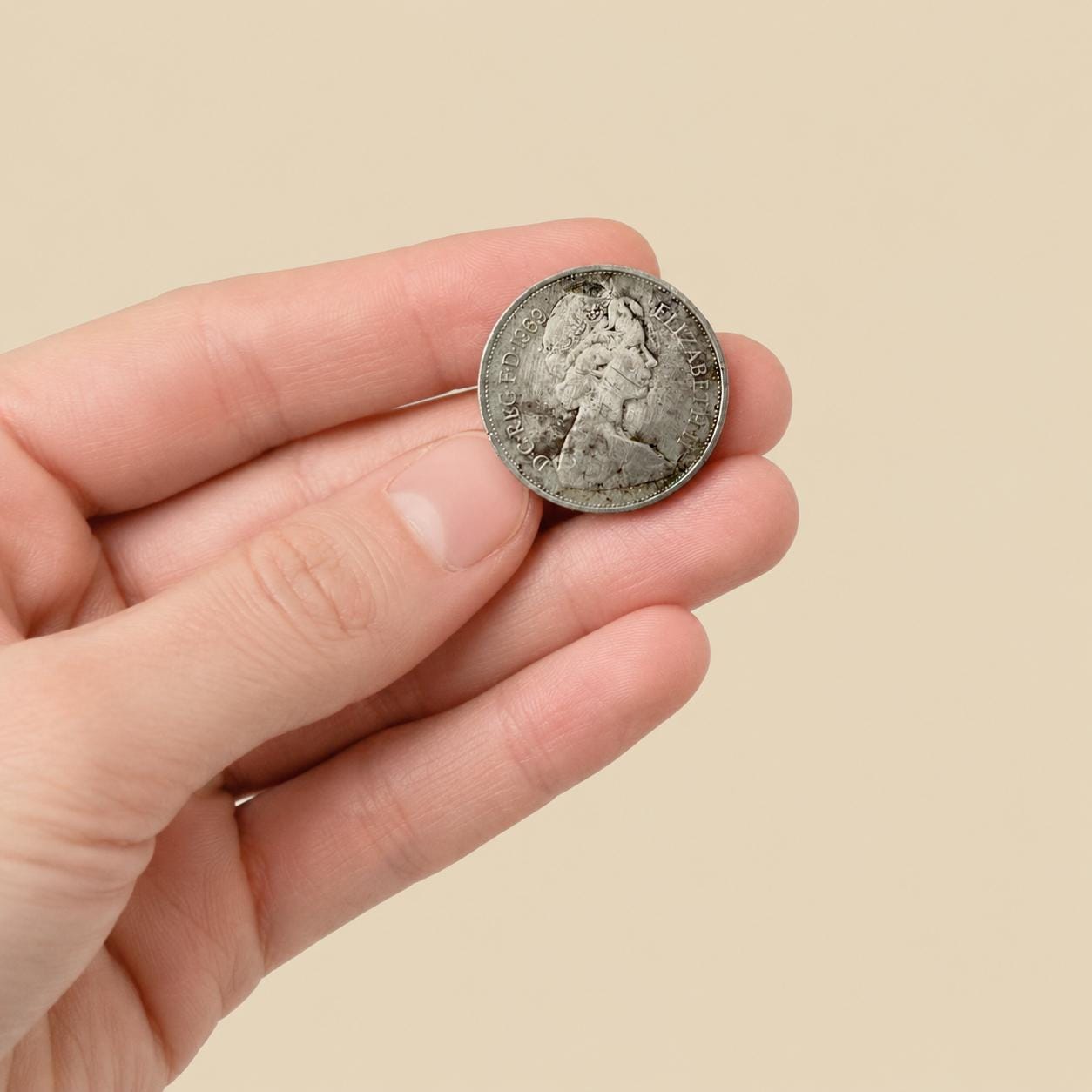 10 pence 1969 coin - Etsy 日本
