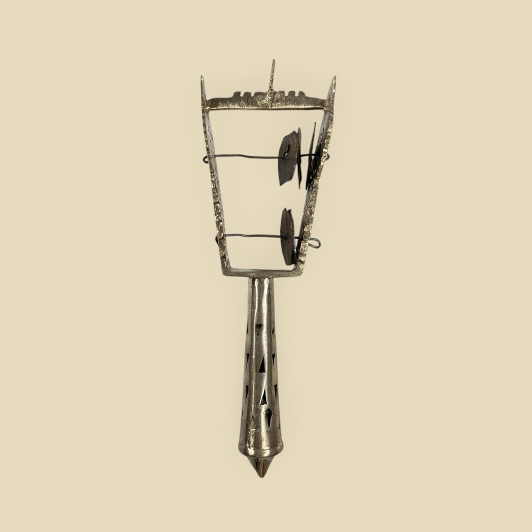 Antique Ethiopian Orthodox Sistrum – Traditional Liturgical Instrument ...