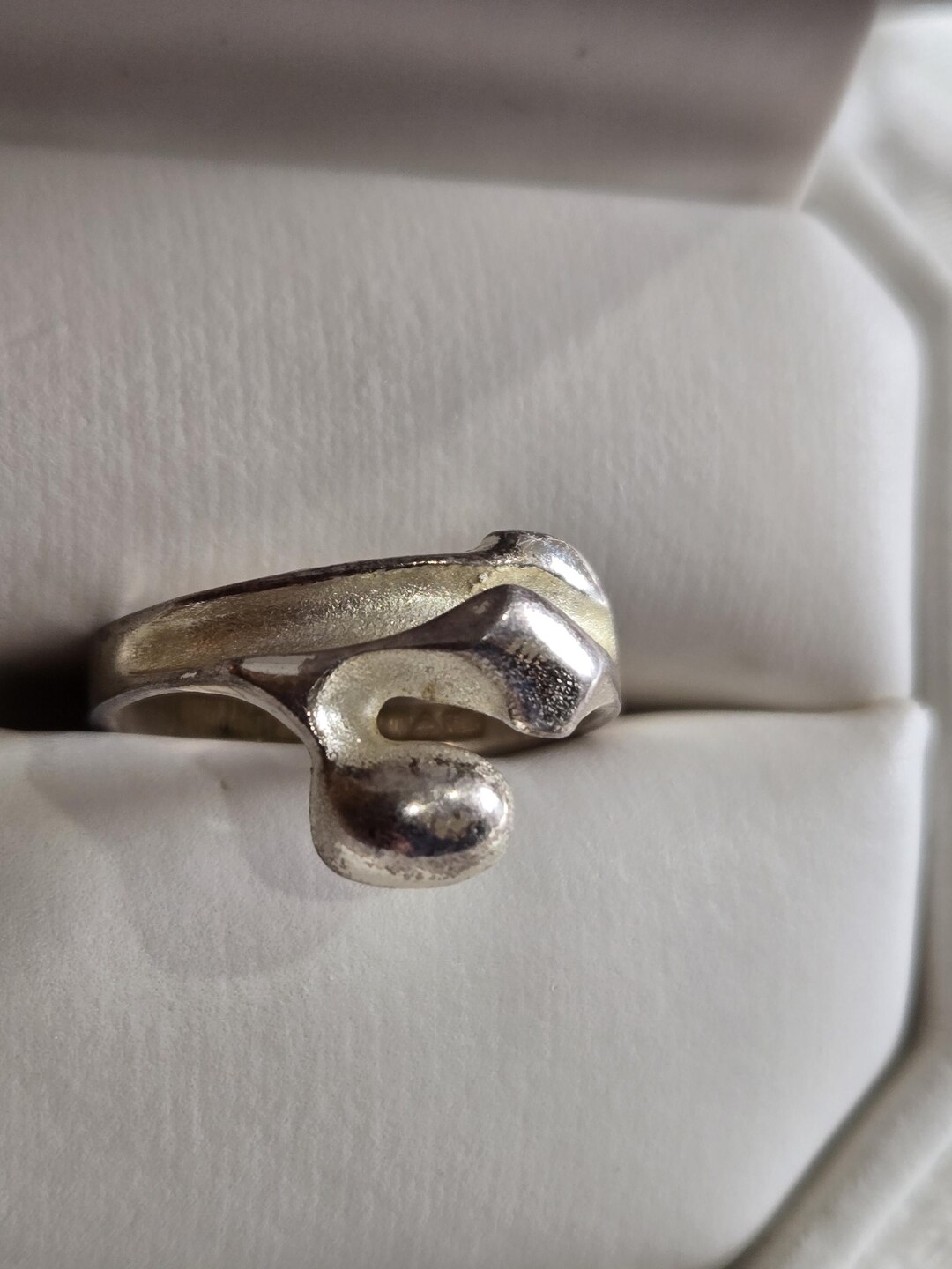 Vintage 1973 Bjorn Weckstrom Lapponia Finland Sterling