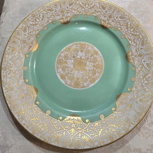 Königlich privilegierte Porzellanfabrik Tettau-German Dinner Plate