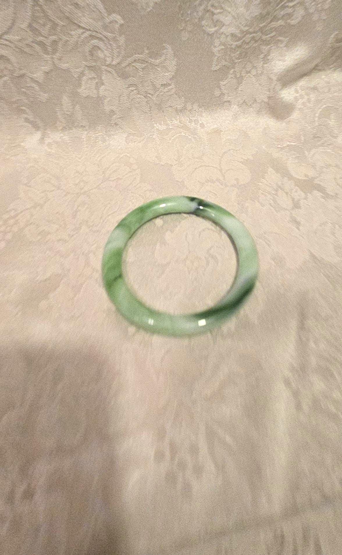 翡翠のバングルブレスレット - Etsy 日本