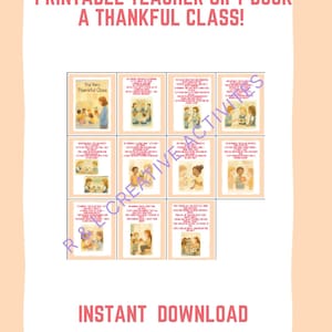 La Clase Muy Agradecida – Regalo de Fin de Año para el Profesor