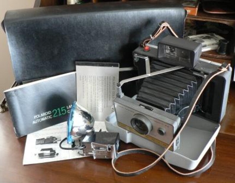 polaroid 215 land camera film