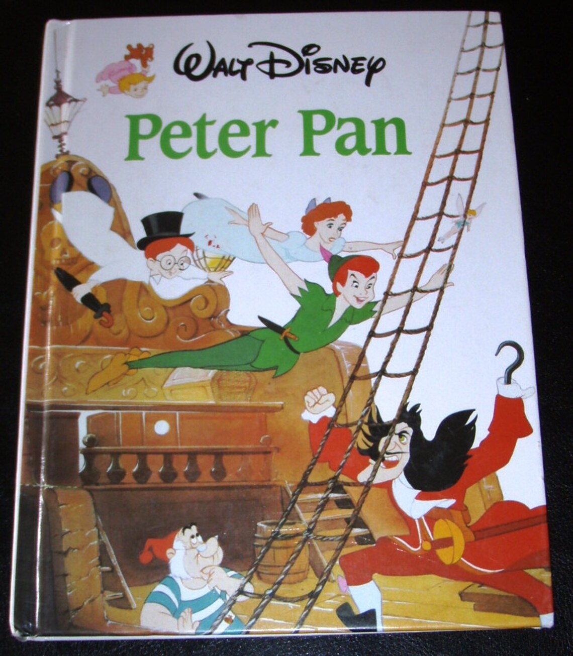 Vintage Childrens Book... PETER PAN Written in FRENCH Etsy