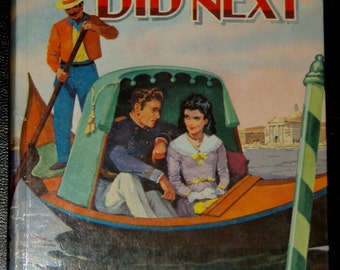 Vintage Childrens Book ... What KATY DID NEXT childrens book ...