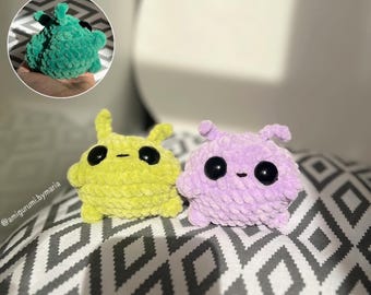 Alien Amigurumi Plushie With Booty | Cute Alien Crochet Toy | Chubby Alien With Butt Plush | Handmade Funny Gift | Kawaii Stuffed Toy