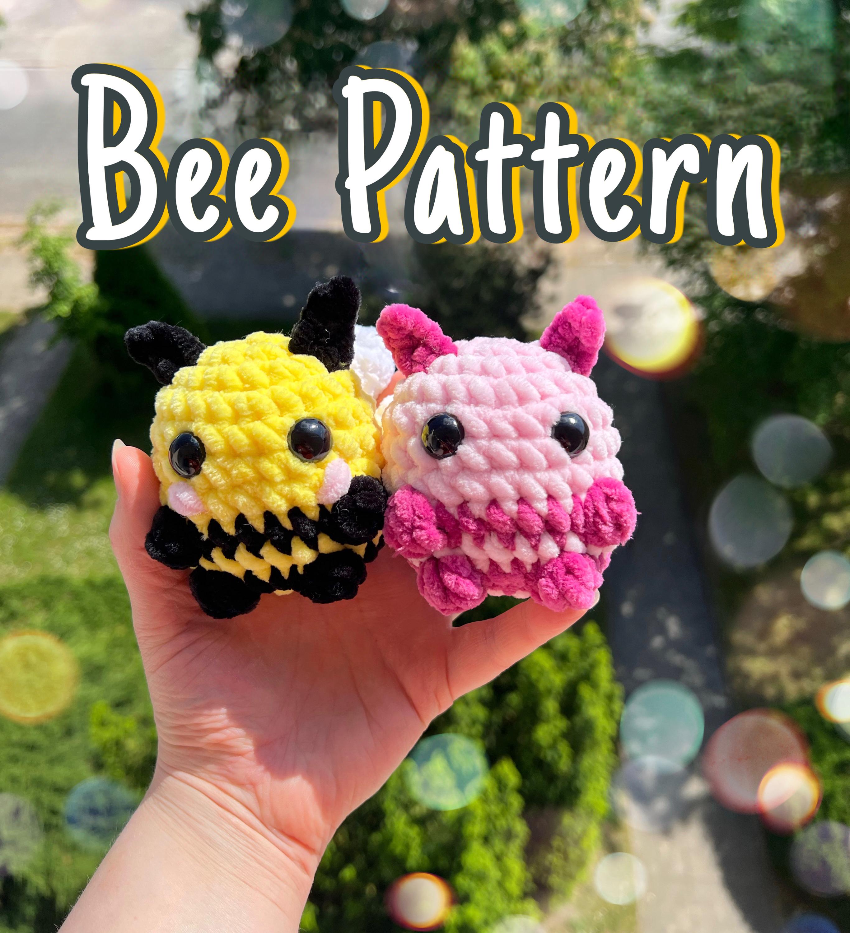 Bumblebee PDF Easy Crochet Pattern Amigurumi Easy Bee - Etsy
