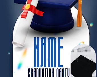 Canva PRO Congrats Grad Flyer