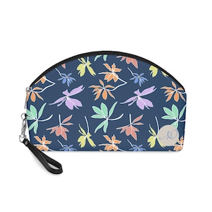 Stylish Makeup Bag - Fashionable Cosmetic Pouch, Trendy Travel Toiletry Case, Chic Beauty Organizer, Elegant Vanity Storage, Modern Make-up