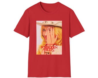 Camiseta premium Cherry Forbidden Fruits / Camiseta de Victoria Pedretti, regalo de película de terror
