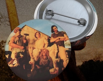 The Family Pin | Texas Chainsaw Massacre Merch, Tobe Hooper Horror Movie Fan | TCM Gift, The Sawyers, Leatherface