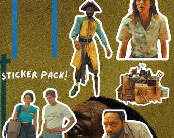 Backrooms 2026 Ultimate Sticker Pack | 4 x 4 in | Horror Movie Fan Gift, Backroom