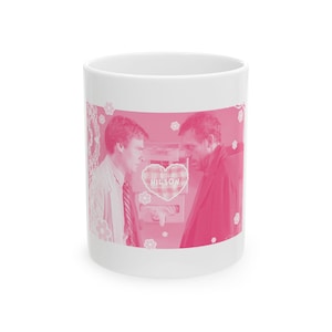 House and Wilson, Hilson Ceramic Mug | 11 oz | Dr. Gregory House & James Wilson | Yaoi Mug Gift |