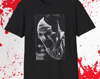 Art the Clown Premium Tee | Horror Fan, Halloween Shirt | Terrifier Gift, Merch |