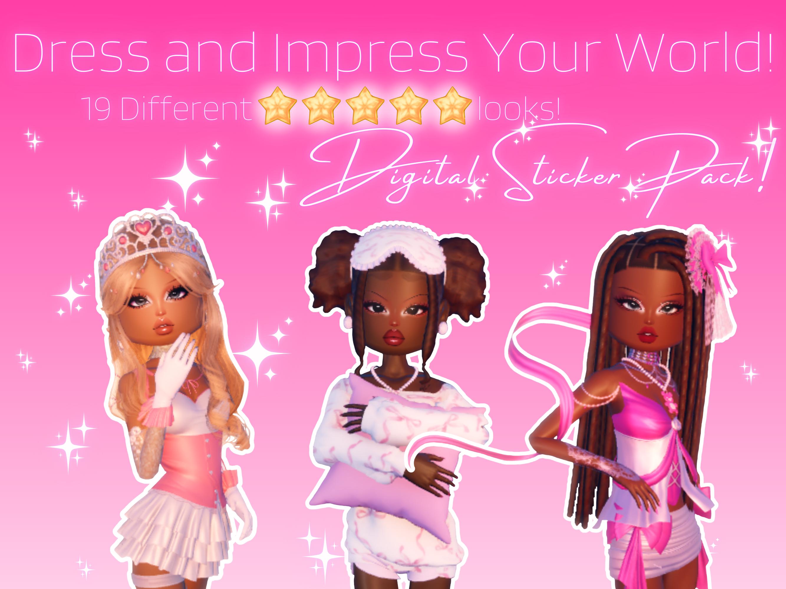 Dress to Impress Fashion Sticker Pack 2 | Instant Digital Download Canva Link | High Quality PDF, PNG, JPG | Roblox Girls Stickers | - Etsy Canada Dress to Impress Fashion Sticker Pack 2 | Instant Digital Download Canva Link | High Quality PDF, PNG, JPG | Roblox Girls Stickers | - Etsy Canada