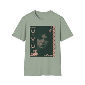 Antler Queen Premium Tee | Natalie Scatorccio, Sophie Thatcher | Yellowjackets T Shirt, Merch, Gift |