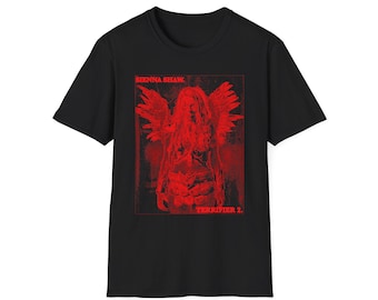 Camiseta premium de Ángel Guerrero / Sienna Shaw: Terrifier 2, franquicia de terror / Lauren Lavera / Camiseta de regalo de Damien Leone