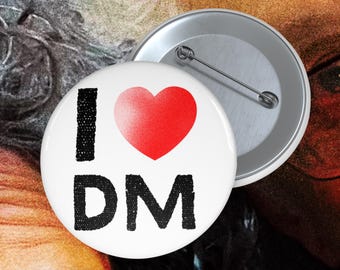 I Heart DM | The Vampire Lestat, AMC IWTV Devil's Minion Pin | Devils Minion Fan Gift, Daniel Molloy and Armand Season 3