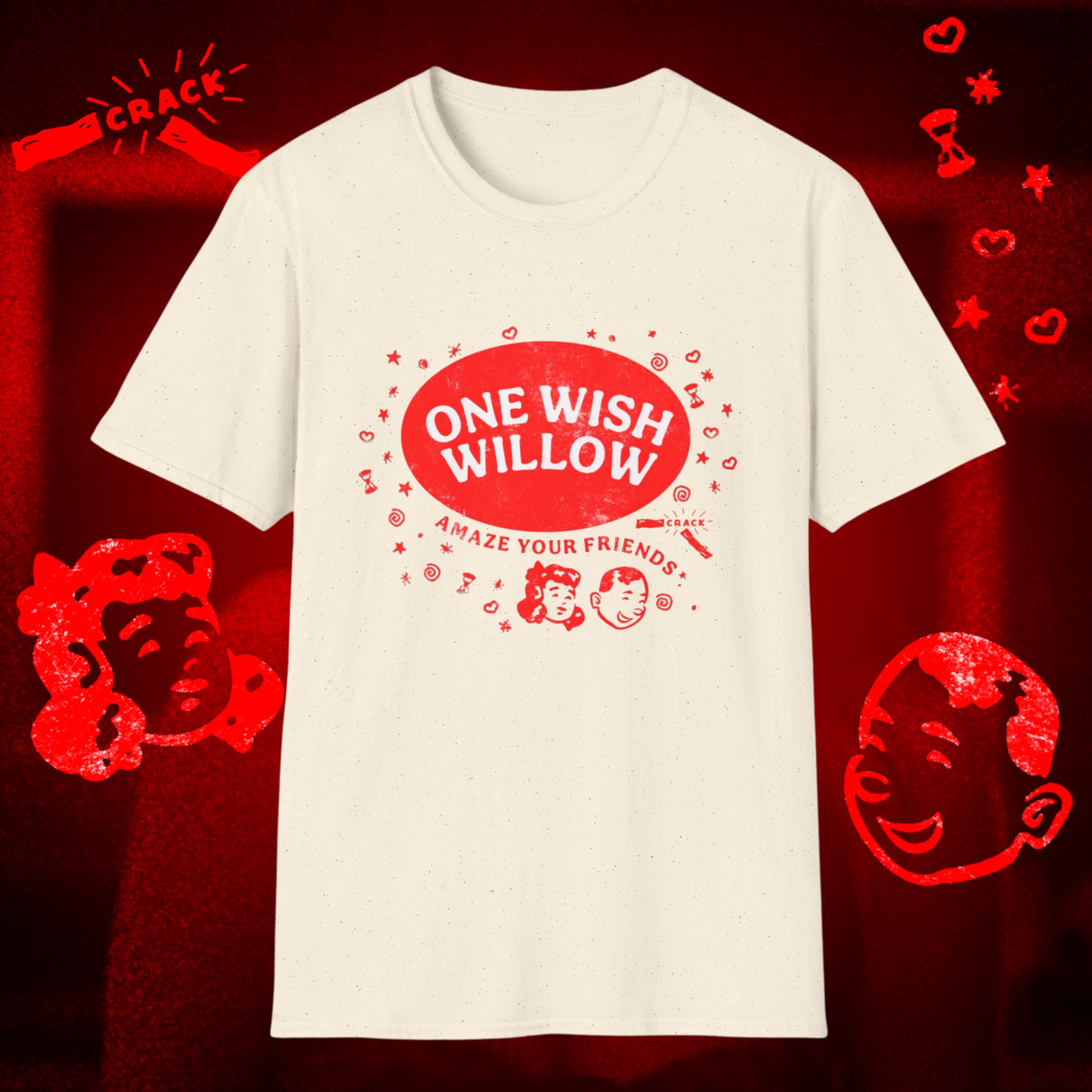 One Wish Willow Premium Tee | Obsession 2026 Horror Movie Shirt