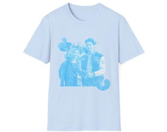 Camiseta premium de Wally y Maddie / Camiseta de Wally Clark y Maddie Nears / Peyton List y Milo Manheim / Merchandising del programa de televisión School Spirits, regalo