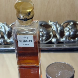 Vintage Chanel No 5 Pure Extrait - Etsy