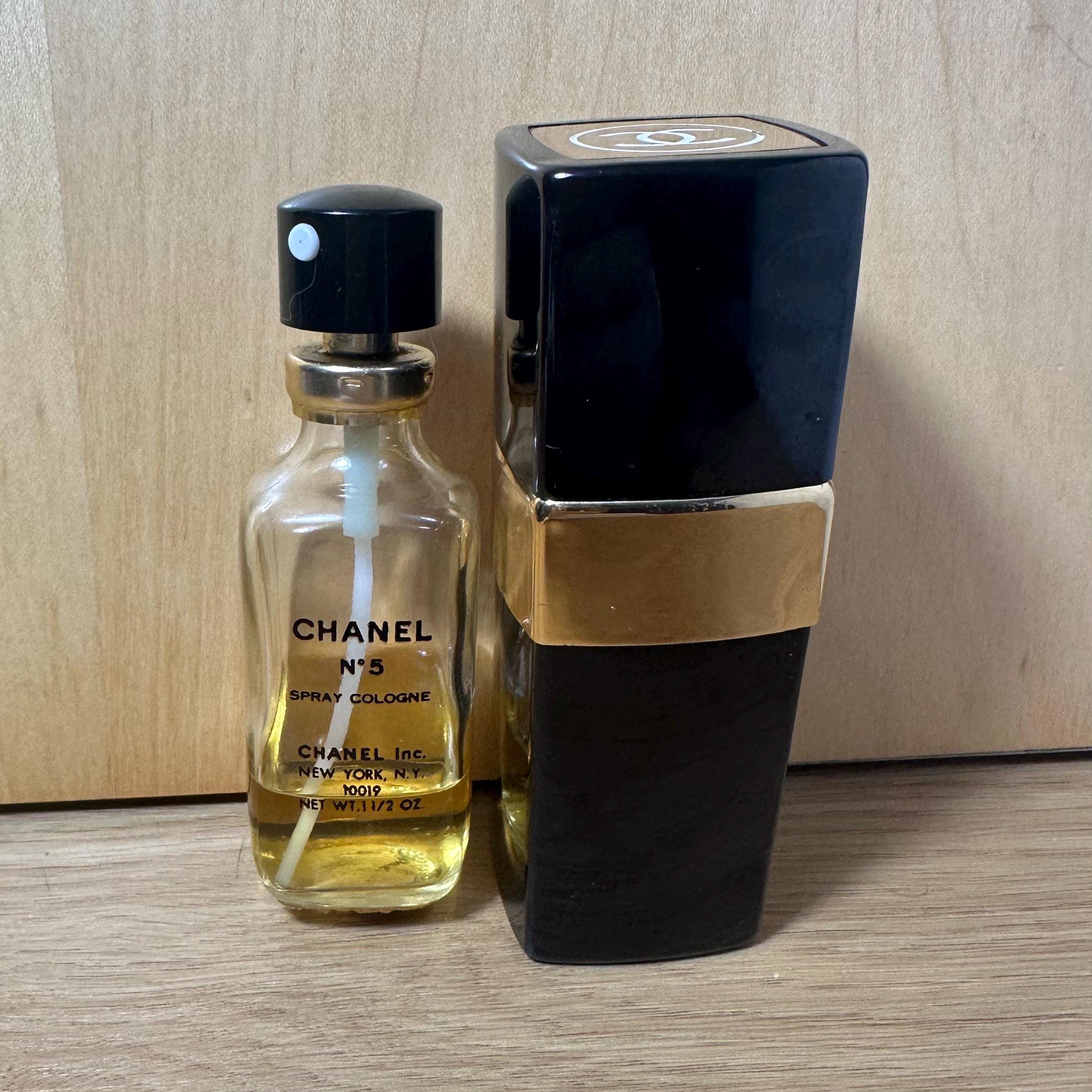 Vintage Chanel No 5 - Etsy