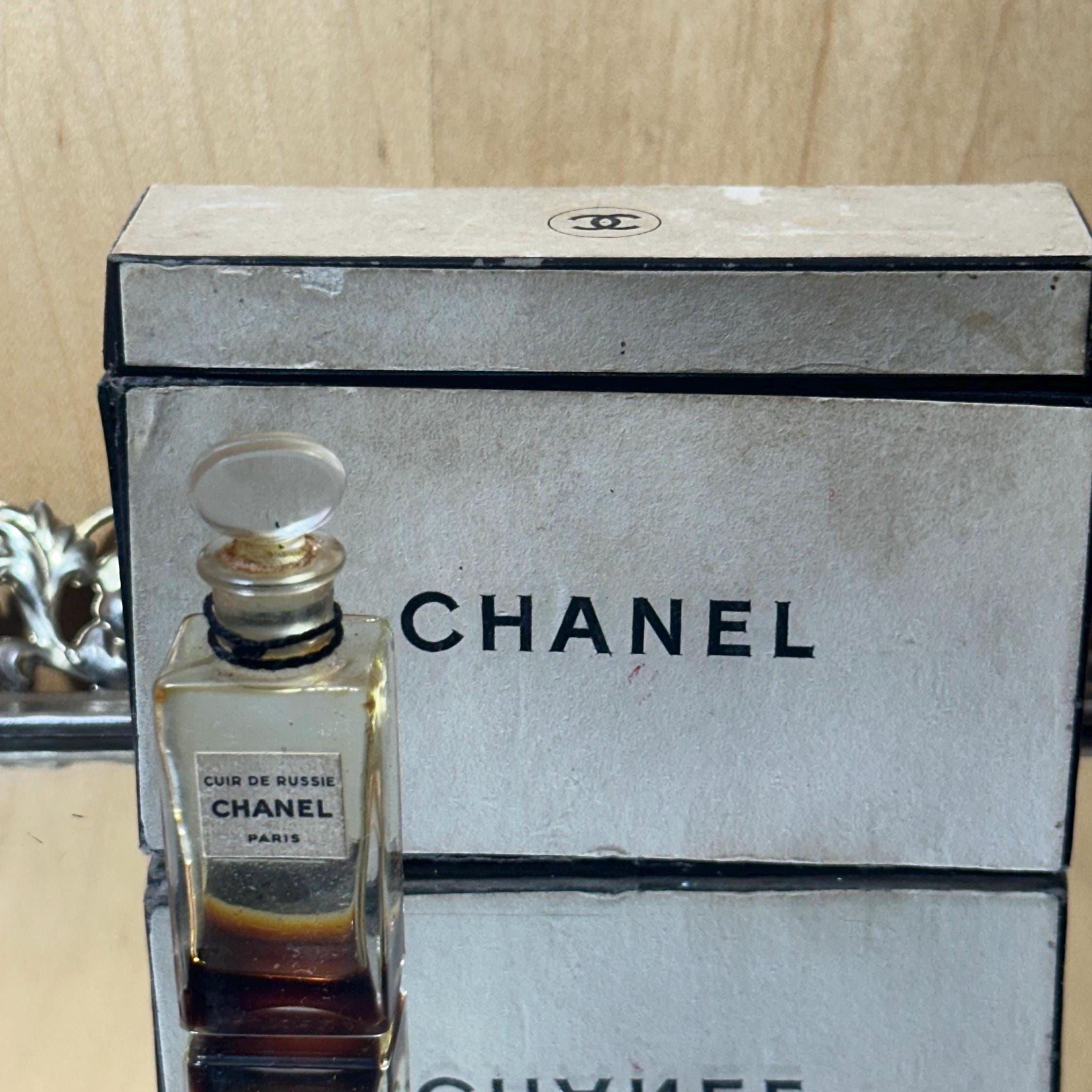 Vintage Perfume Chanel No 5 - Etsy
