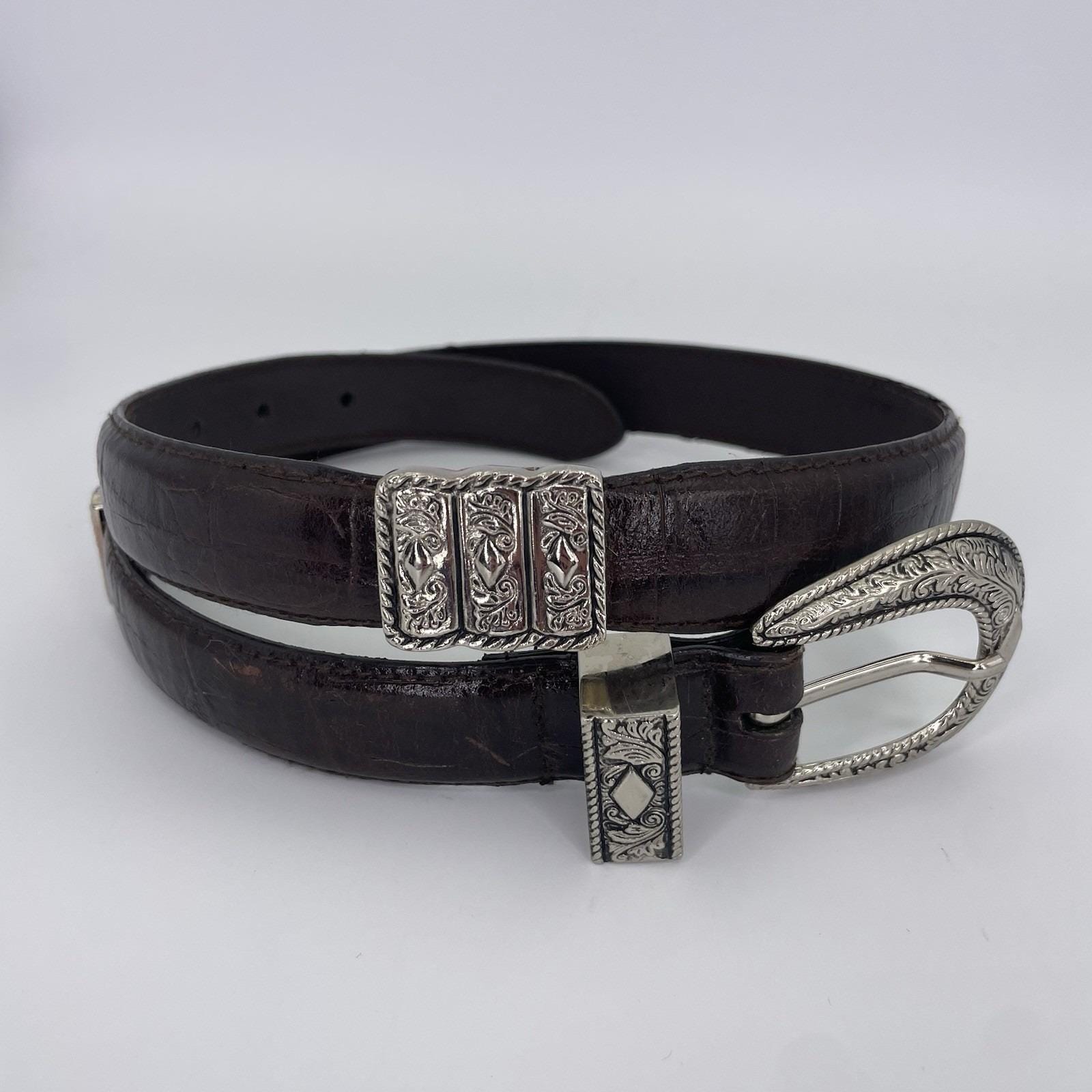 Western Croc Belt - Etsy display picture 3